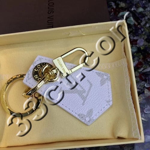 ブランドキーホルダー素材ディテール